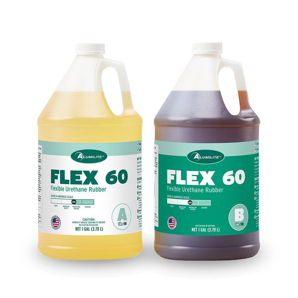 Flex 60 Flexible Urethane Rubber - Image 2