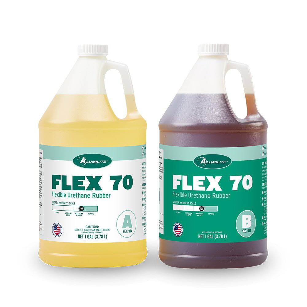 Flex 70 Flexible Urethane Rubber - Image 3