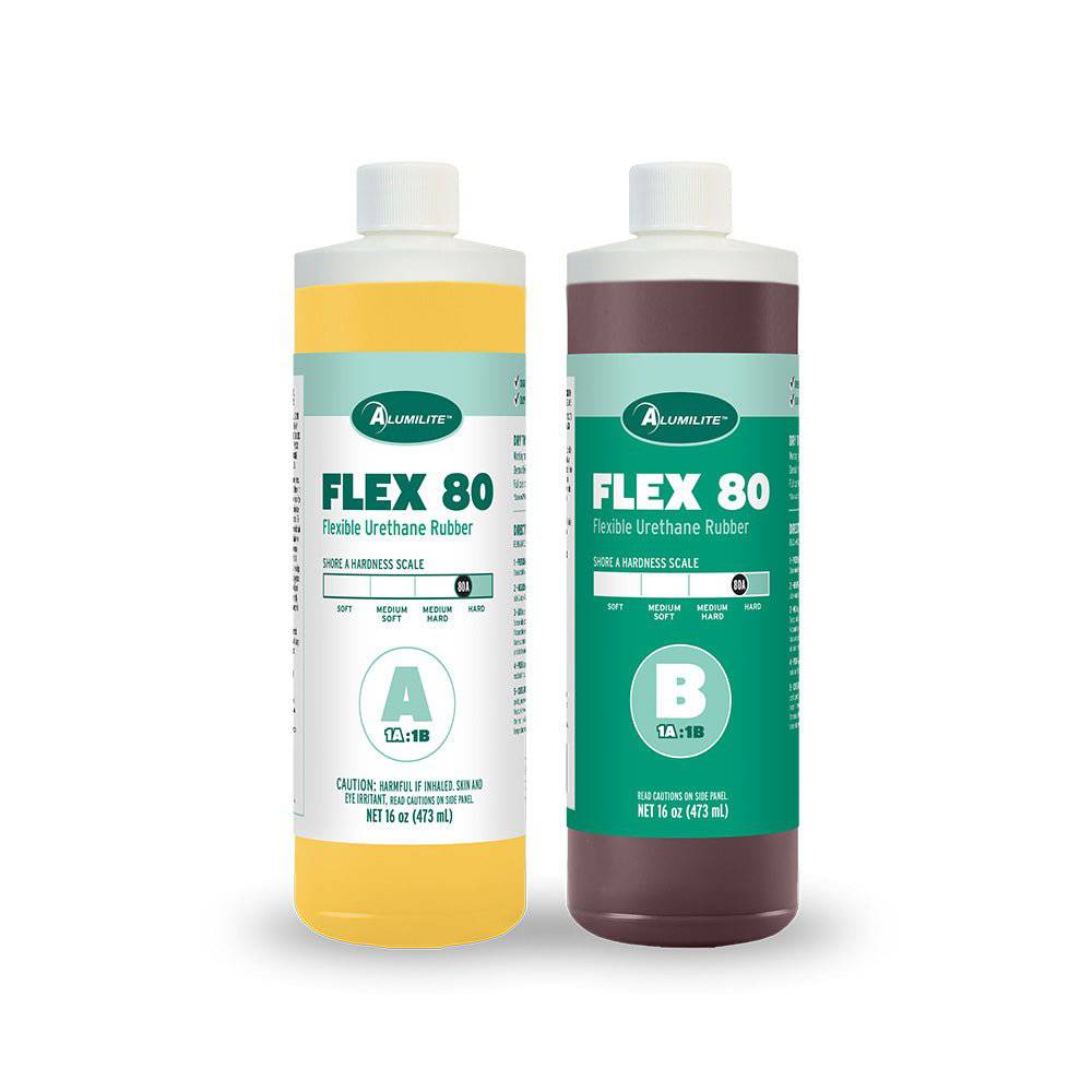 Flex 80 Flexible Urethane Rubber