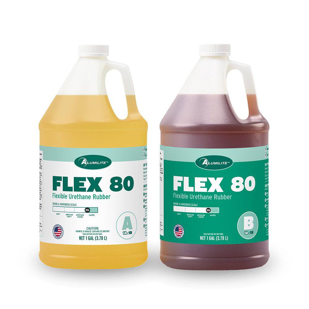 Flex 80 Flexible Urethane Rubber - Image 5