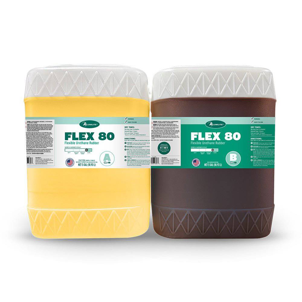 Flex 80 Flexible Urethane Rubber - Image 6