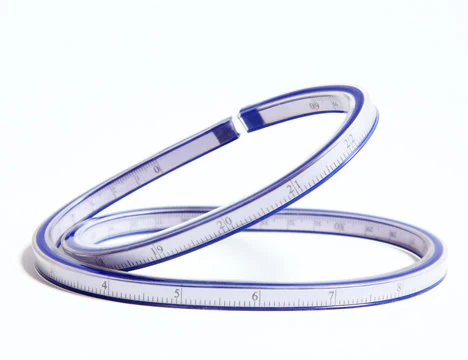 Flexible Rulers