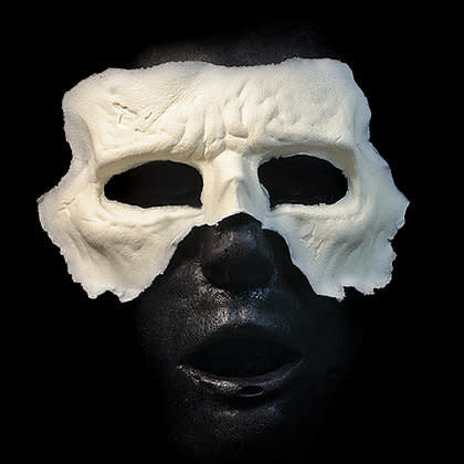 Foam Latex 1/2 Face Zombie 77 Unpainted - Image 2