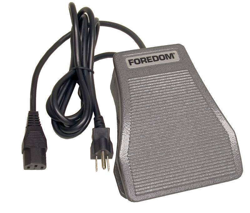 Metal Foot Pedal Rheostat Control