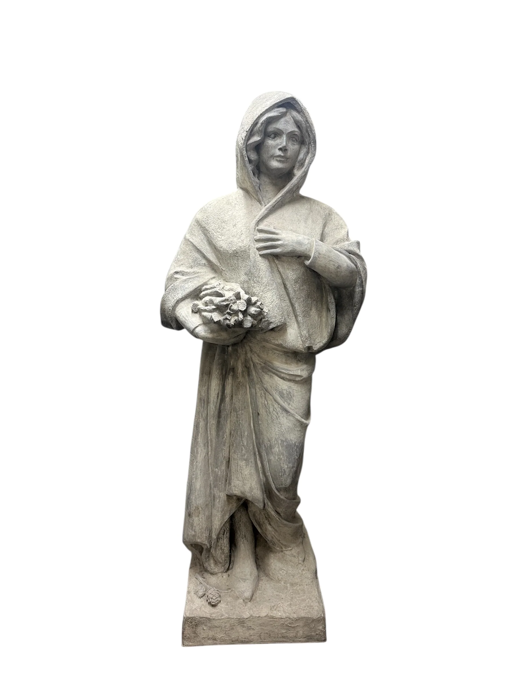 Four Seasons Fiberglass Sculptures (each) ~84in