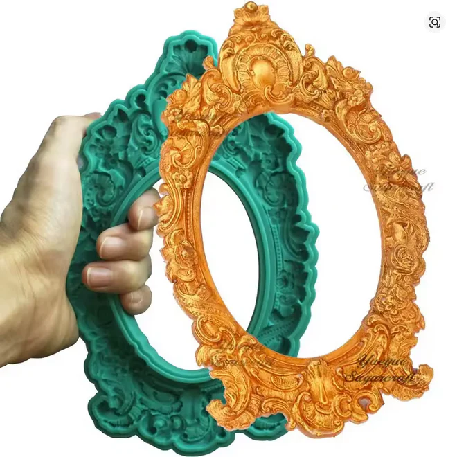 Frame Ornate Silicone Mold - Image 2