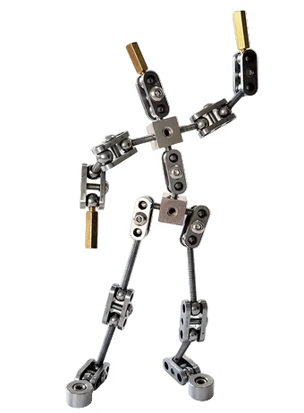 Full Metal Stop Motion Animation Armature - Image 2