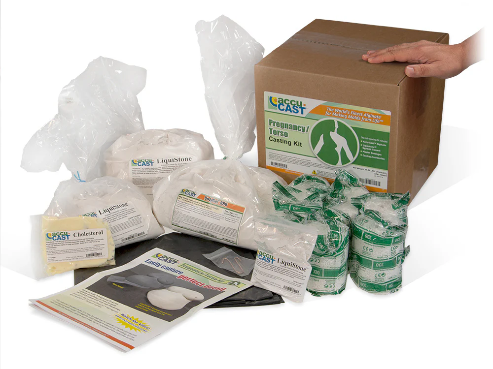 Full Torso / Pregnancy Casting Kit Alginate - Image 3