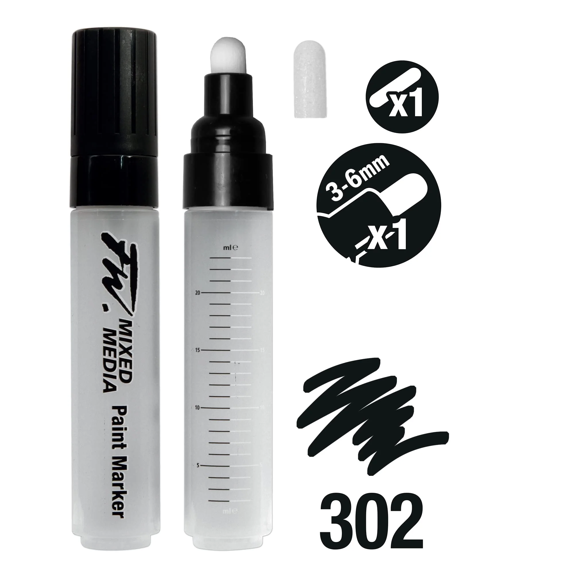 FW Mixed Media Paint Markers & Nibs - Image 10