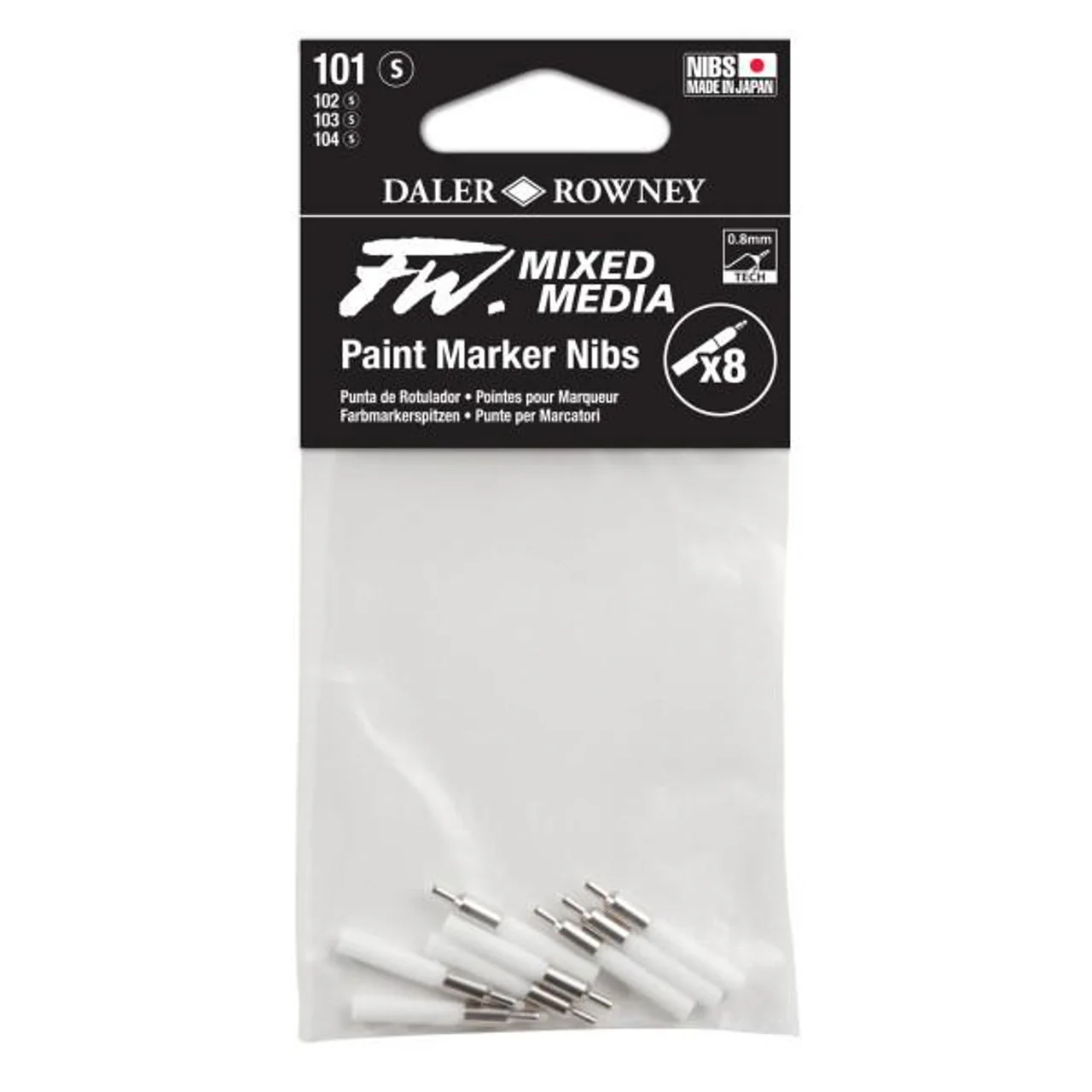 FW Mixed Media Paint Markers & Nibs - Image 11