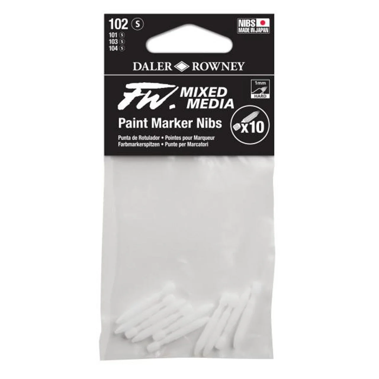 FW Mixed Media Paint Markers & Nibs - Image 12