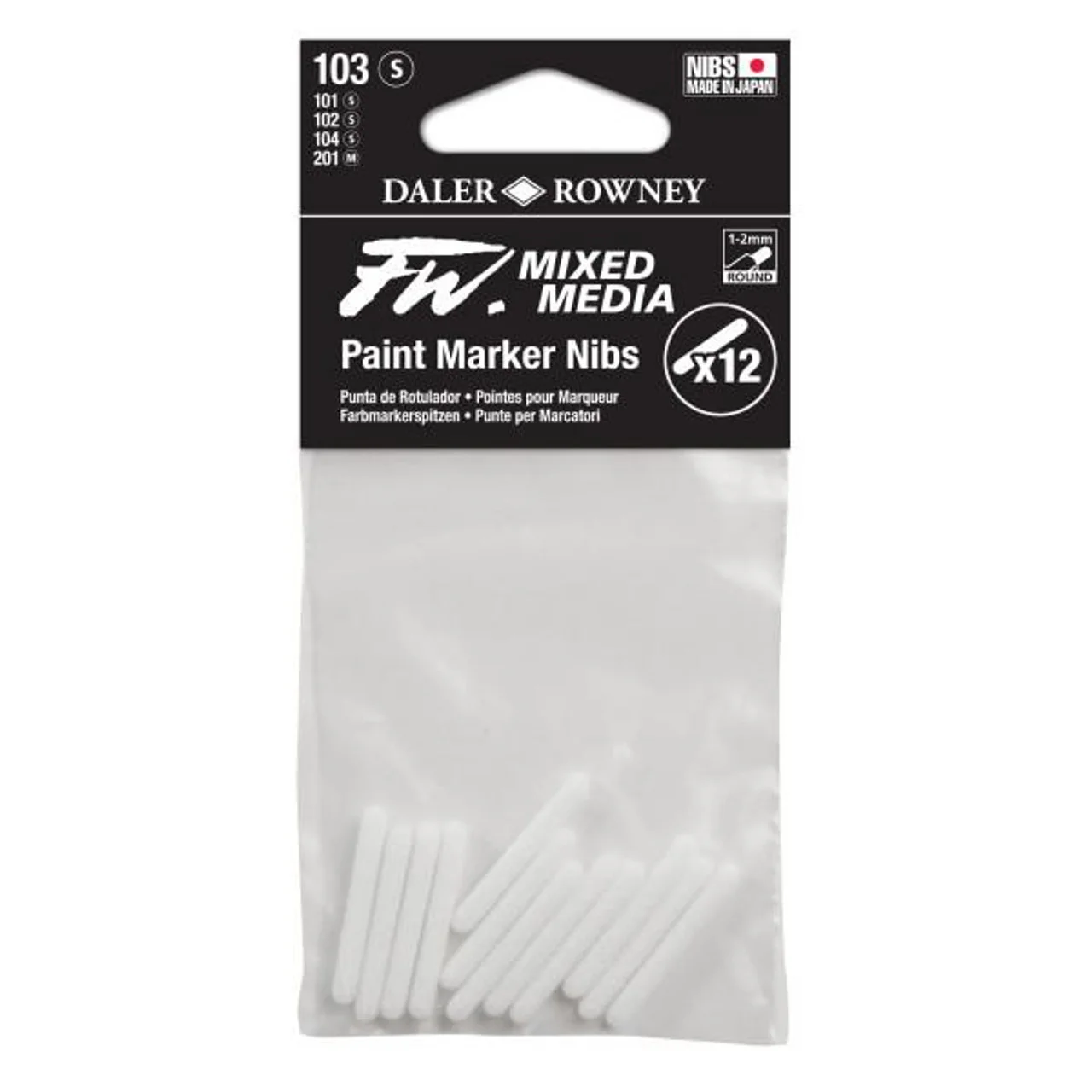 FW Mixed Media Paint Markers & Nibs - Image 13