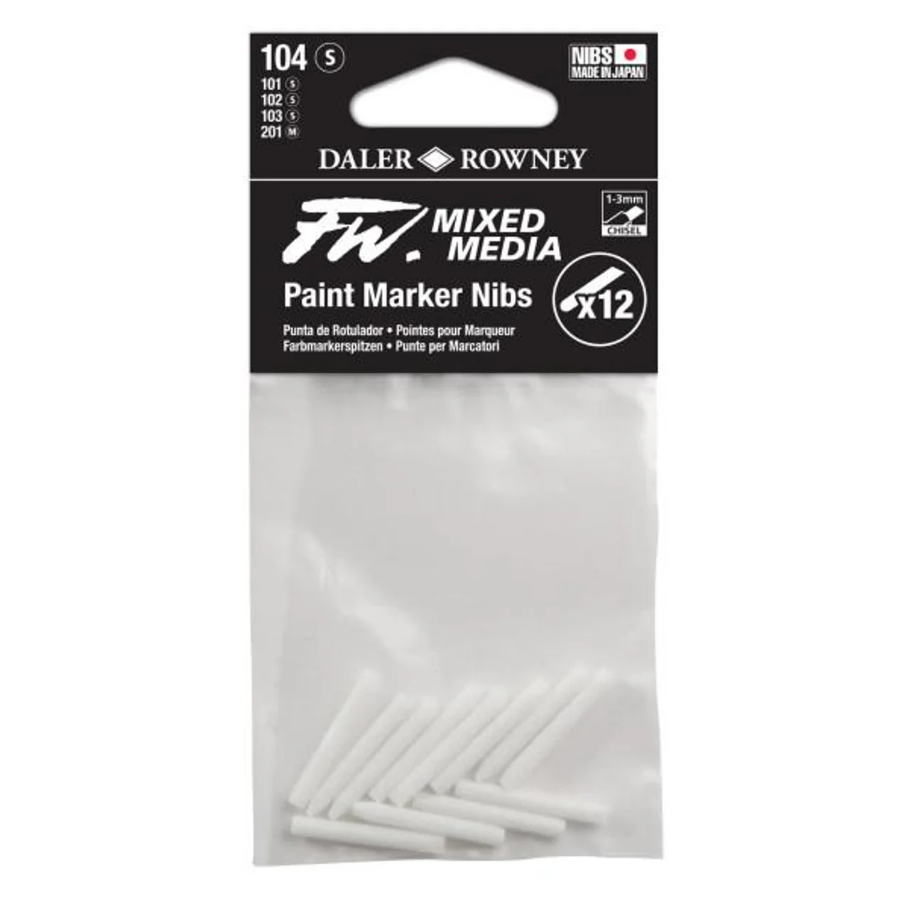 FW Mixed Media Paint Markers & Nibs - Image 14