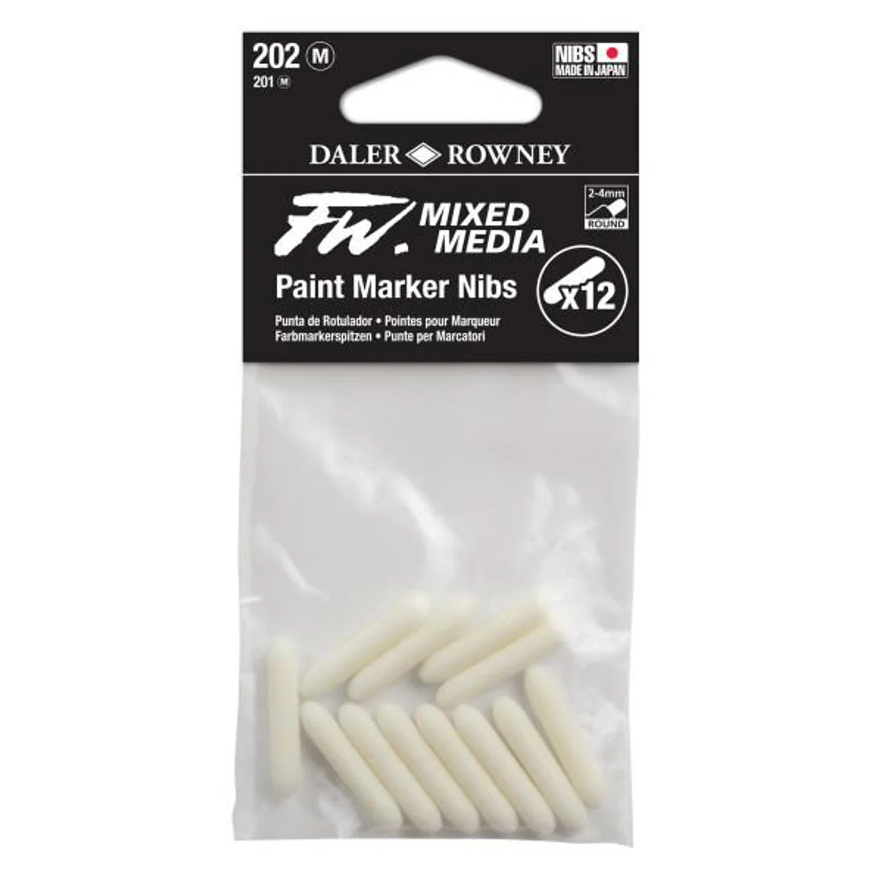 FW Mixed Media Paint Markers & Nibs - Image 15
