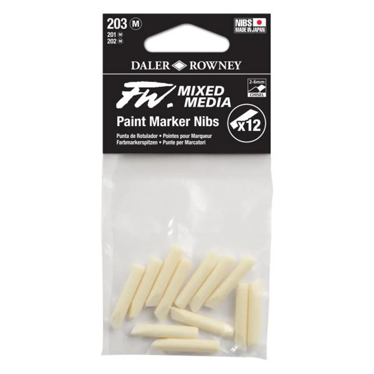 FW Mixed Media Paint Markers & Nibs - Image 16
