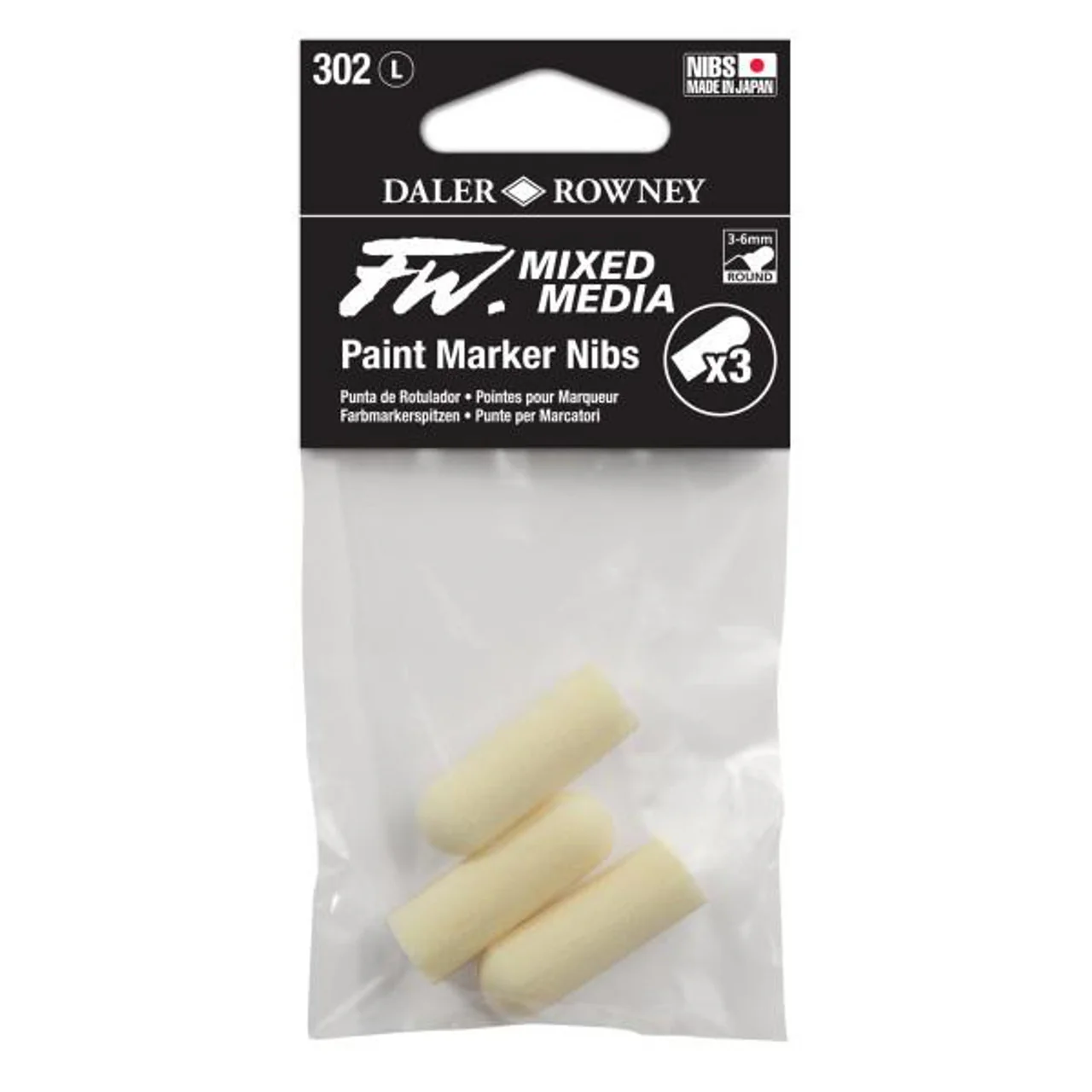 FW Mixed Media Paint Markers & Nibs - Image 18