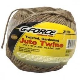 140' 3-Ply Natural Jute Twine Medium Weight Roll