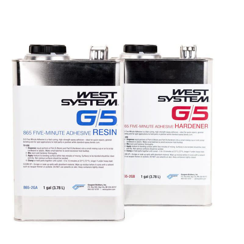 G5 Five-Minute Epoxy Adhesive - Image 3