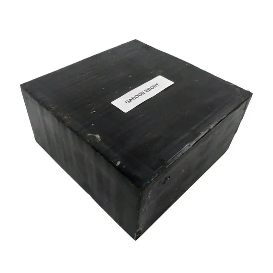 Gaboon Ebony Block