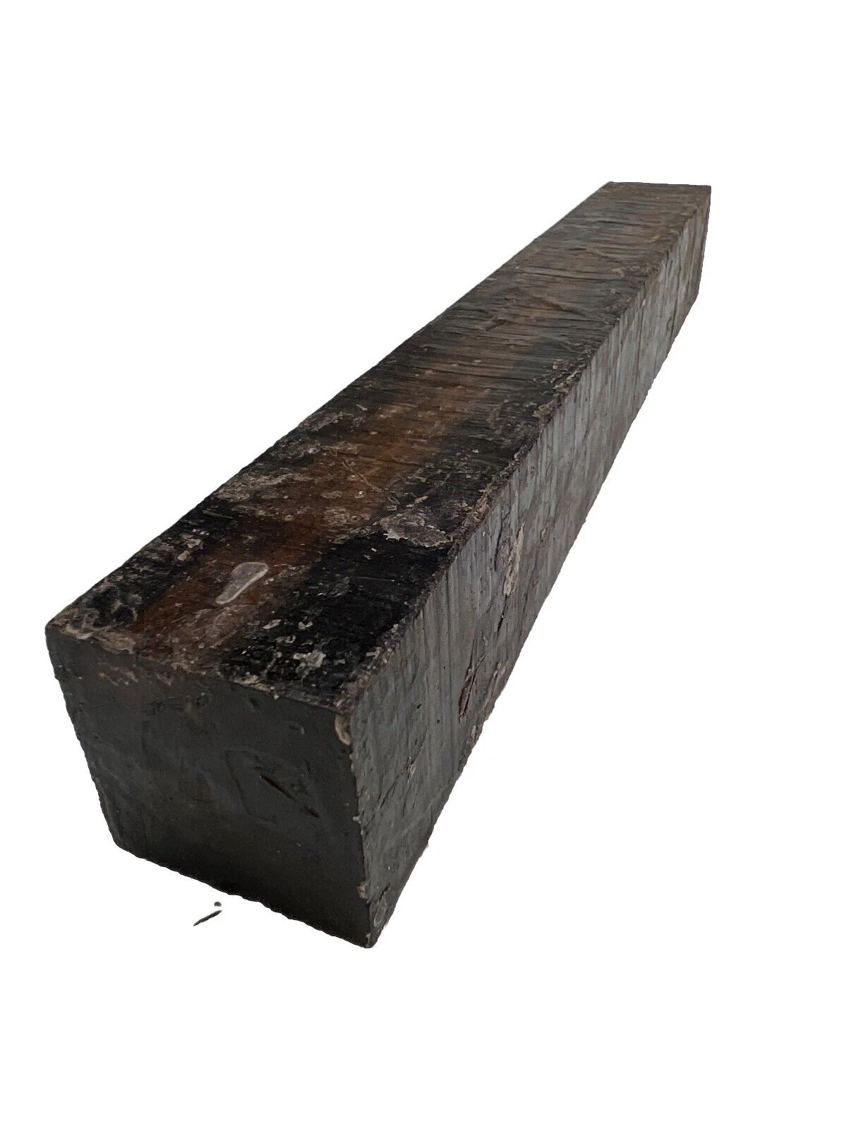 Gaboon Ebony Block 1-1/2" x 1-1/2" x 12"