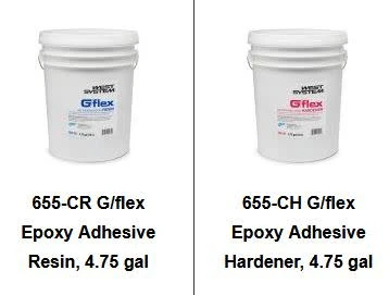 Gflex 655 9.5 Gallon Kit