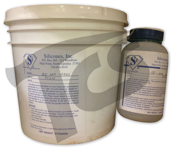 GI-1000 Translucent Tin-Based Silicone - Image 2