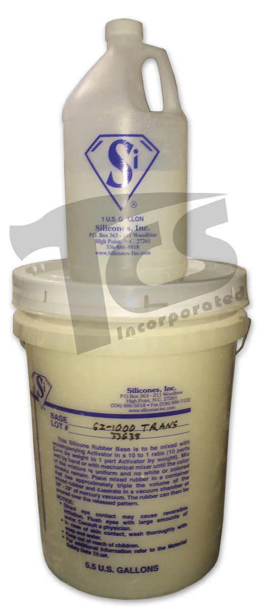 GI-1000 Translucent Tin-Based Silicone - Image 3