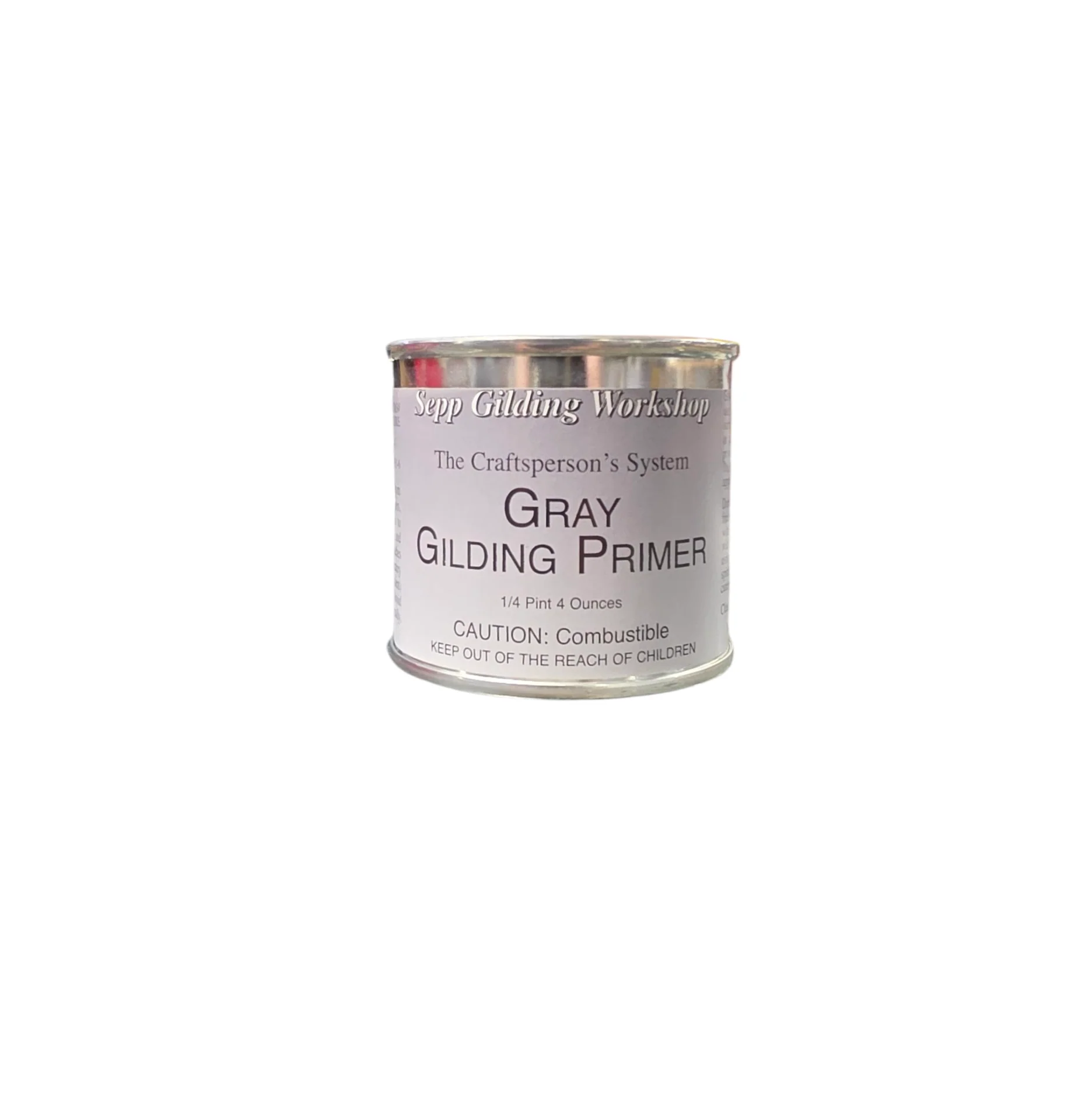 Gilding Primer Gray 4oz