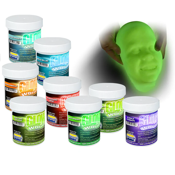 Glow Worm™ Phosphorescent Powders
