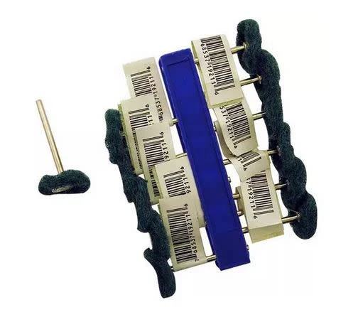 Green Satin Buff Set 12pc