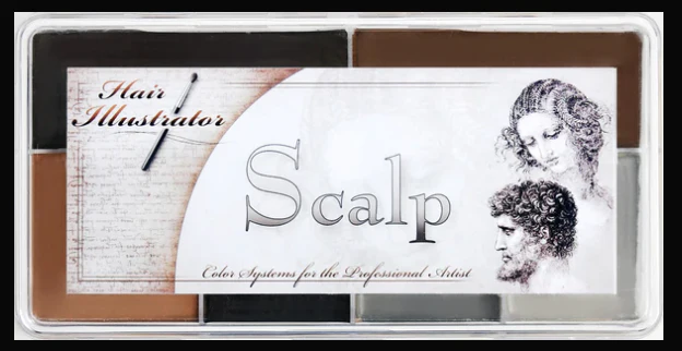 Hair Illustrator Scalp Palette - Image 2