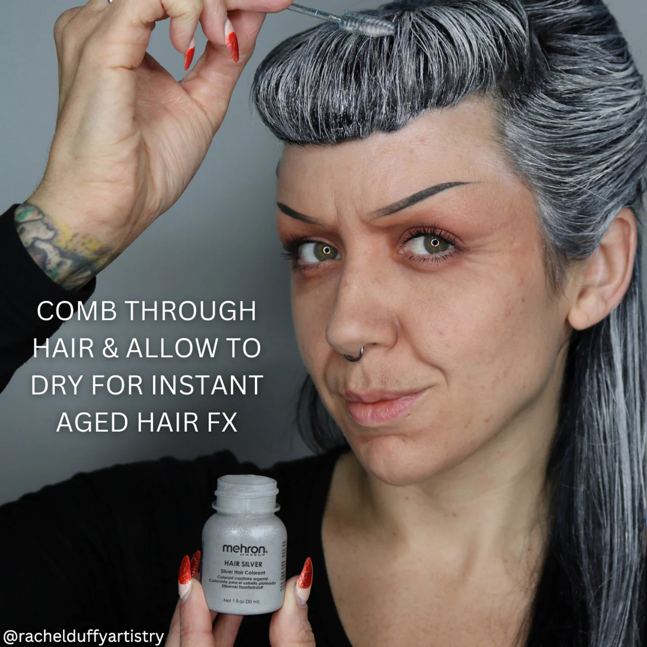 Hair White & Hair Silver - Image 4