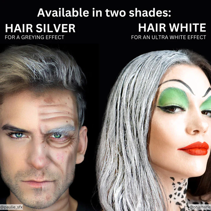 Hair White & Hair Silver - Image 5