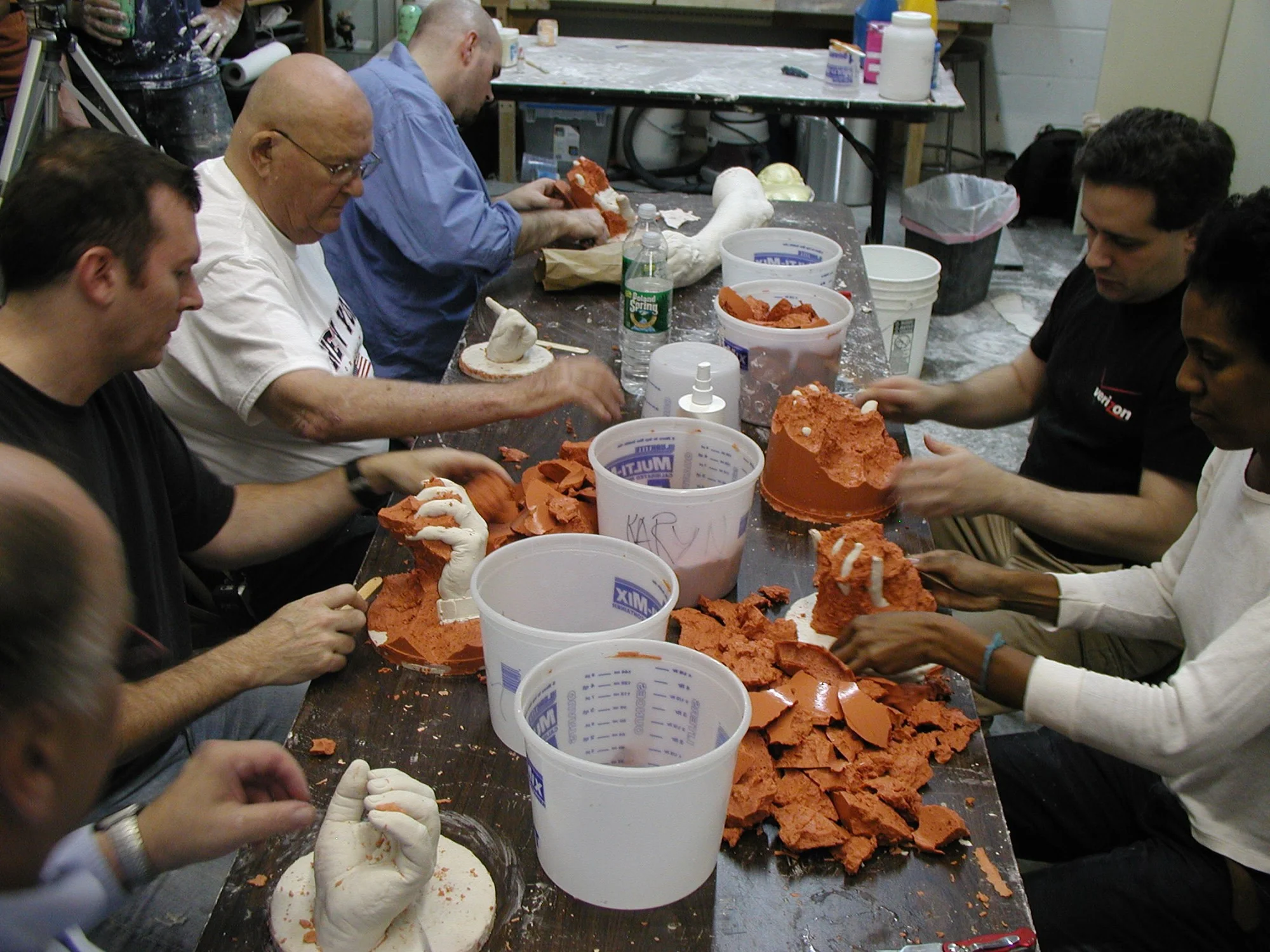 Corporate Hand Casting & Mold Making Experience up to 8 People - Image 3