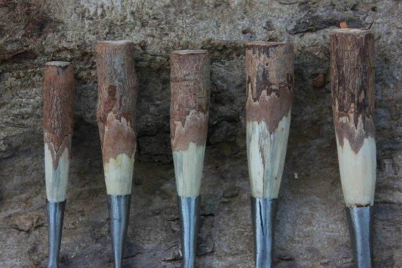 Hand Wood Carving Chisels (set of 5) - Image 3