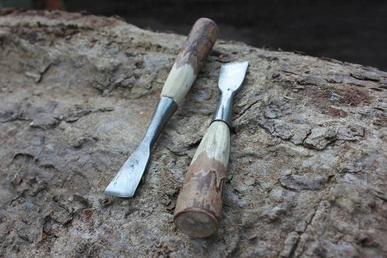 Hand Wood Carving Chisels (set of 5) - Image 4