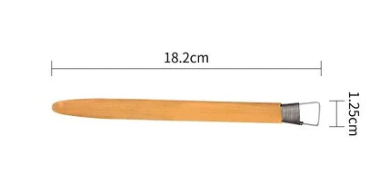 Handmade Small Serrated Ribbon Tool