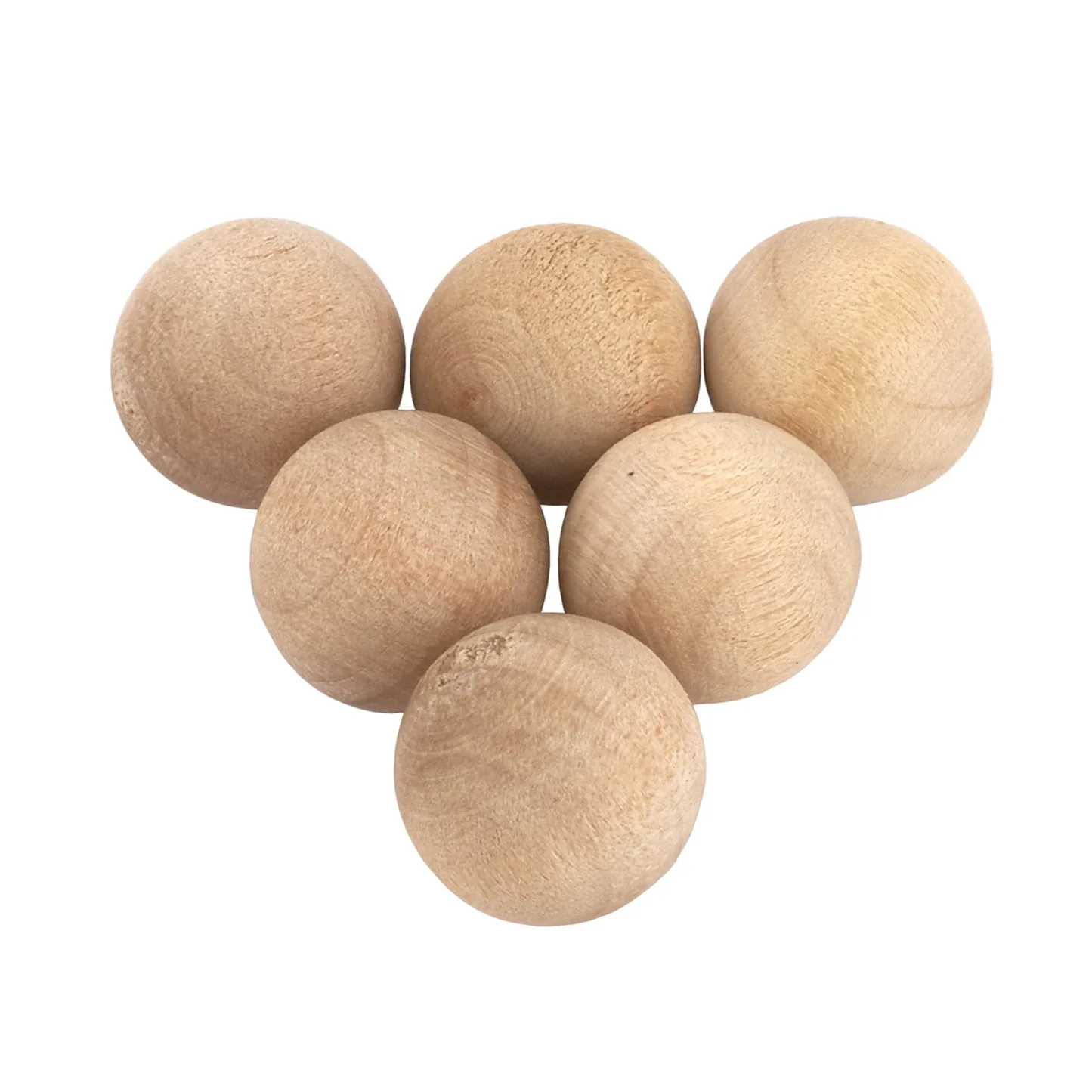 Hardwood Balls