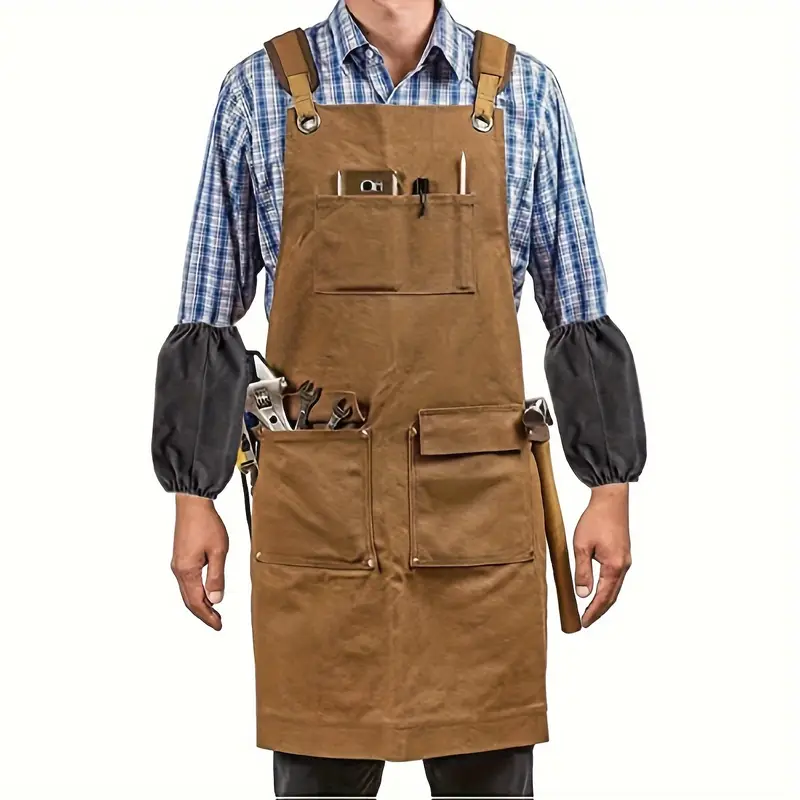 Heavy Duty Canvas Apron - Image 2