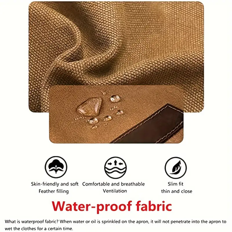 Heavy Duty Canvas Apron - Image 4