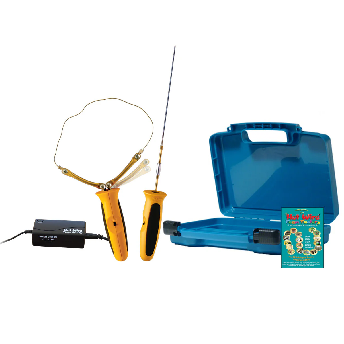 K44 Pro 2-in-1 Kit (Freehand Router & 8" Hot knife)