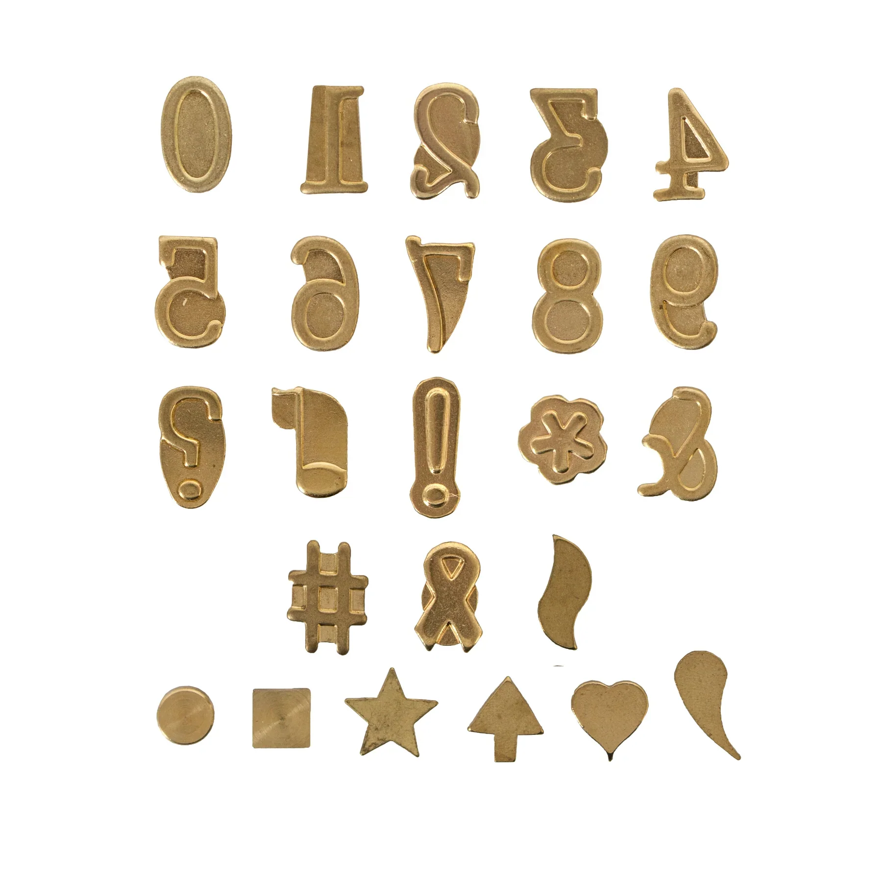 HotStamps Numbers & Symbol Set - Image 2