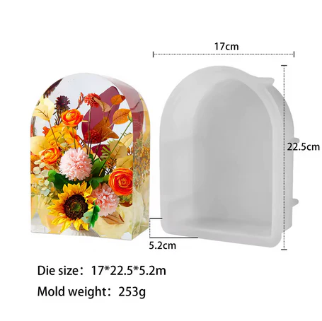 House Rounded Archetechtural Silicone Mold