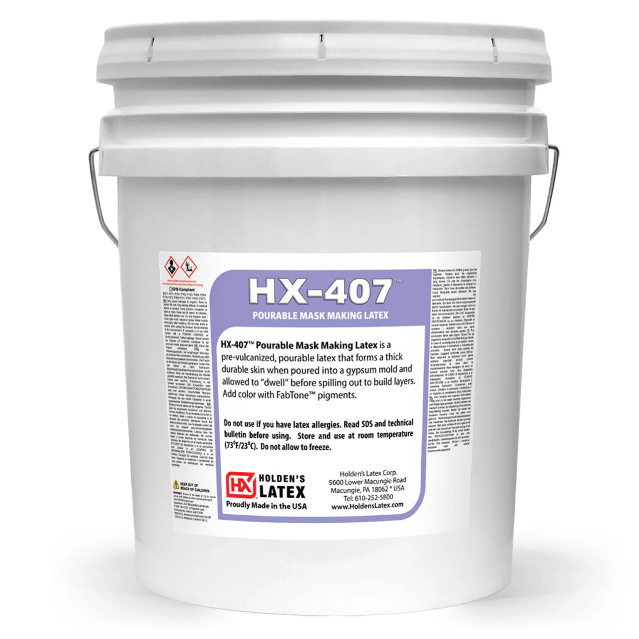 HX-407 High Viscosity Mask Making Latex - Image 3
