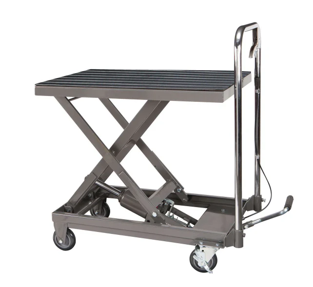 Hydraulic Lift Table 500lb Capacity