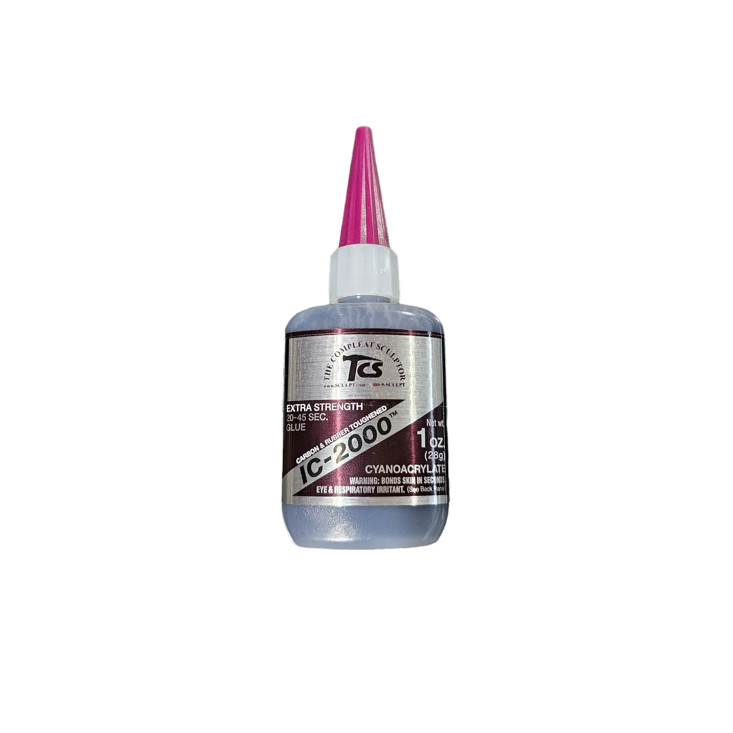 IC-2000™ Rubber-toughened CA 1oz