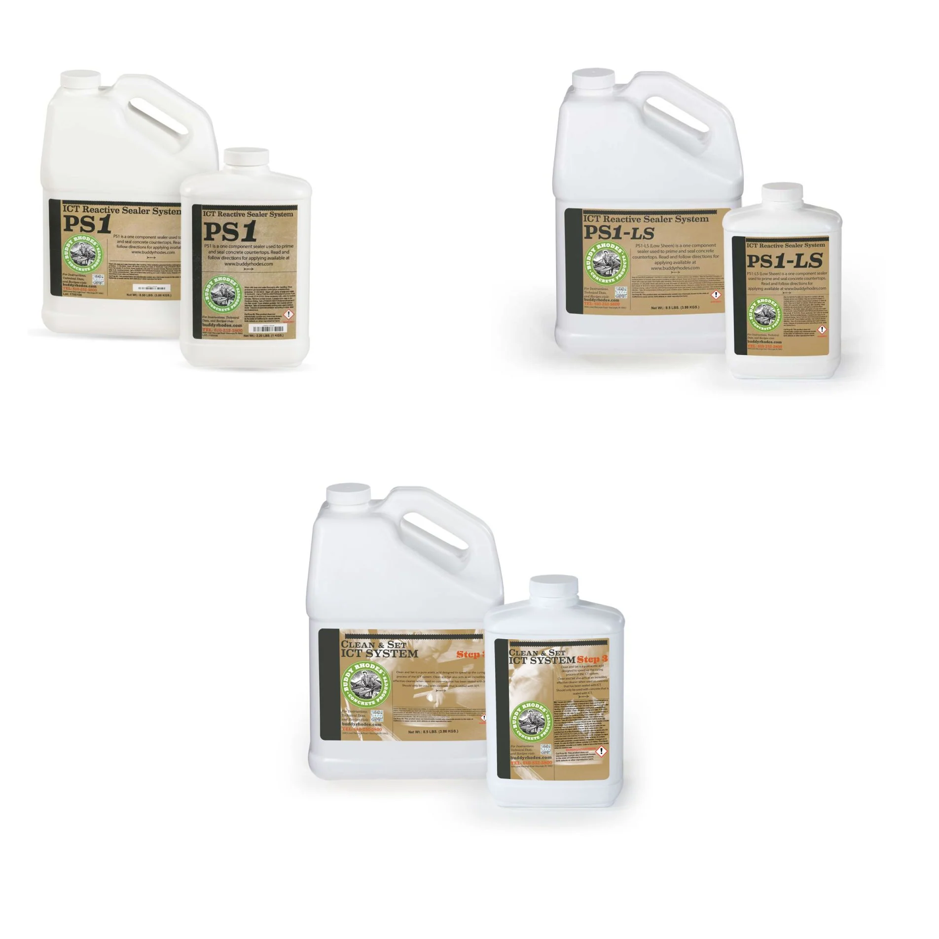 ICT Concrete Sealer System