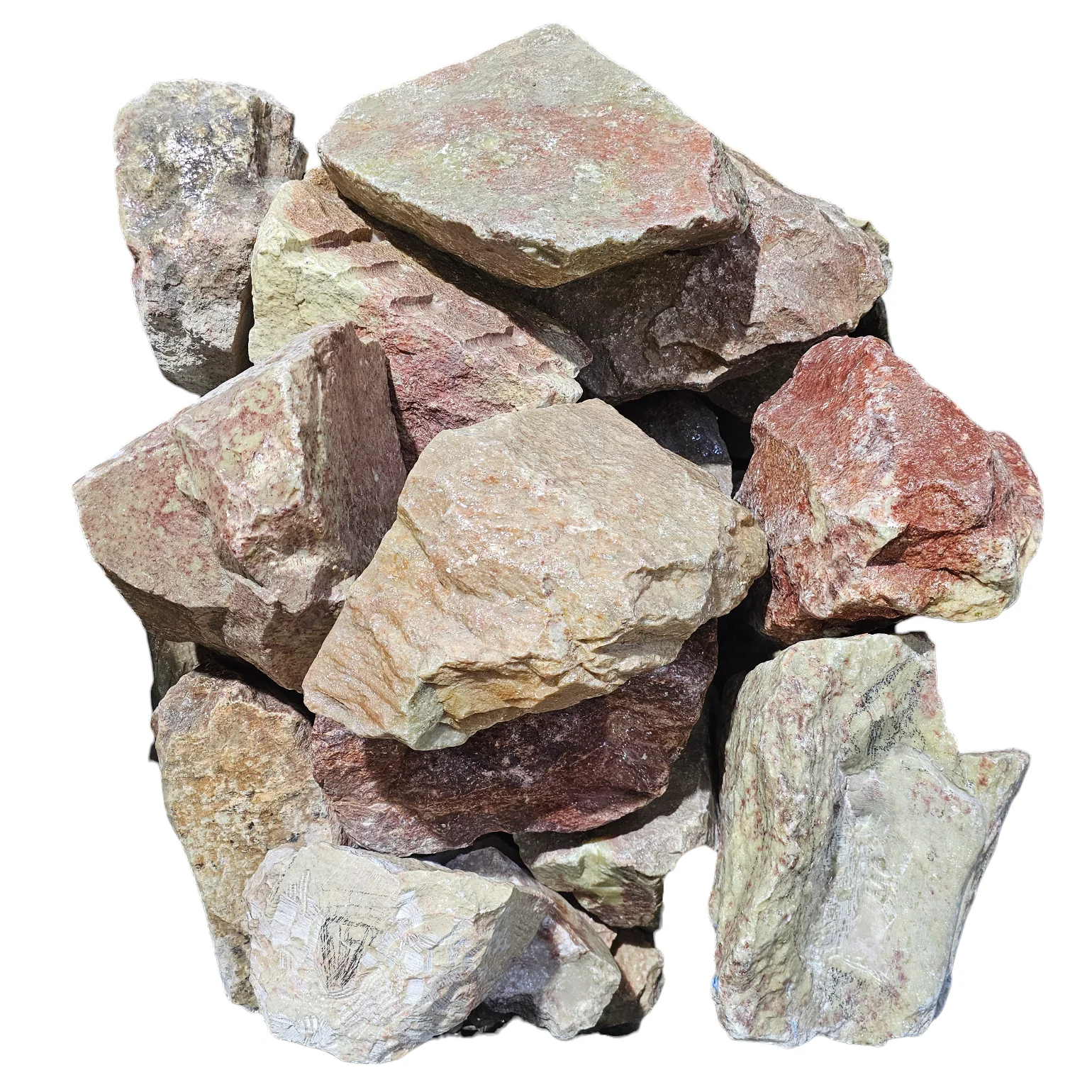 Indian Gala Red Soapstone Per Pound