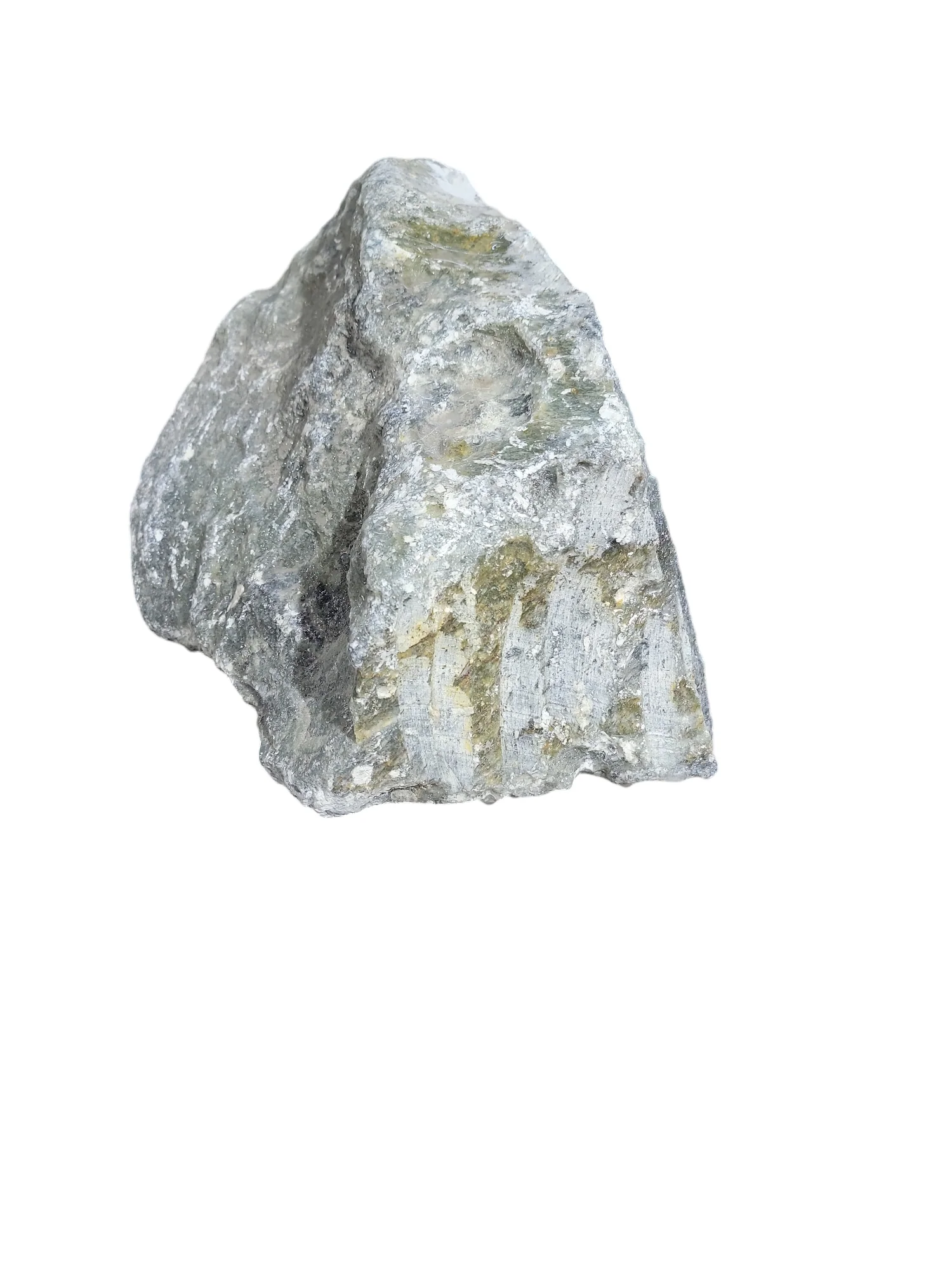 Indian Gray/Green Soapstone 25lb 14x10x7 1003 - Image 2