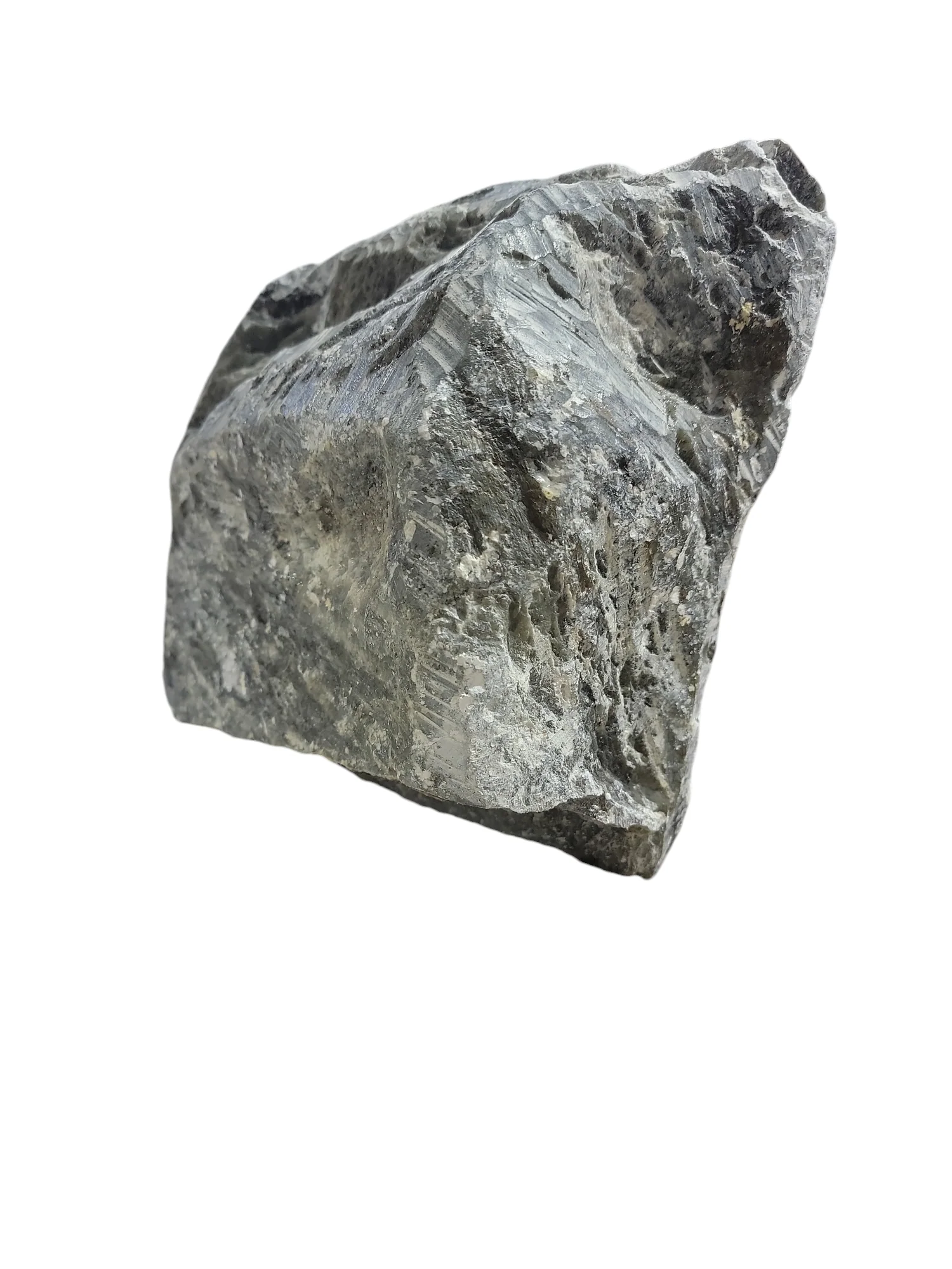 Indian Gray/Green Soapstone 34lb 9x14x8 1004 - Image 2